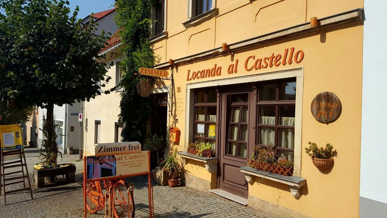 Gaestehaus Locanda Al Castello Stolpen Exterior photo